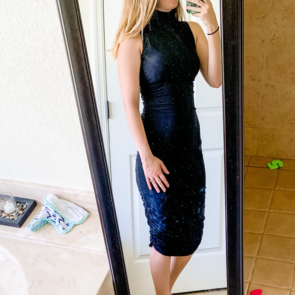 3/$25 NWT Charlotte Russe Ruched Dress